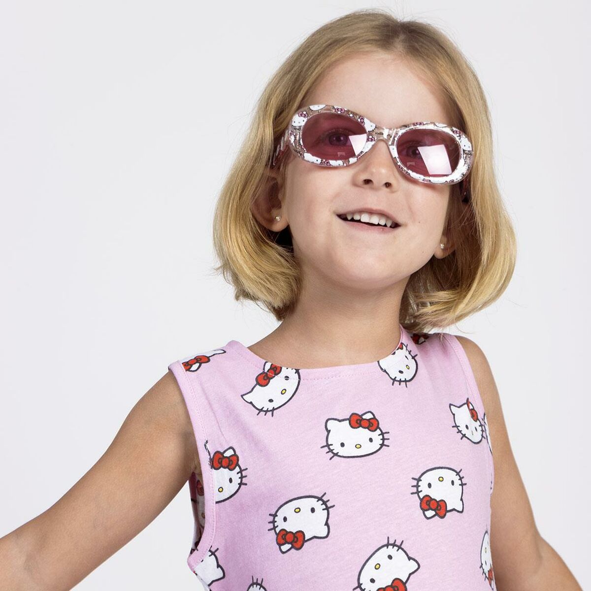 Kleit Hello Kitty Roosa